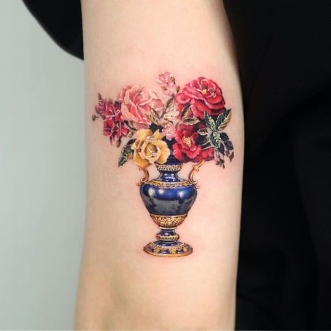 Yeriel Tattoo, Namaste, Watercolor Tattoo, No Instagram, Tattoos, Instagram Photo, On Instagram, Instagram