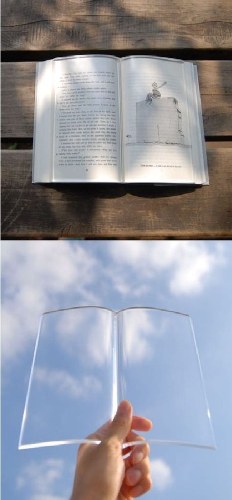 Transparent Book Weight / 19 Insanely Clever Gifts You’ll Want To Keep For Yourself (via BuzzFeed) Clever Gift, Take My Money, Eat And Drink, Cool Ideas, Cool Inventions, I Love Books, Twenty One Pilots, Book Lovers Gifts, Love Book