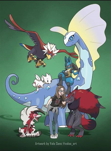 Pokemon Team Art, Pokemon Friends, Pokémon Teams, Pokemon Conquest, Zoroark Pokemon, Flying Type Pokemon, Dragon Type Pokemon, Pokemon W, Pokemon Rpg