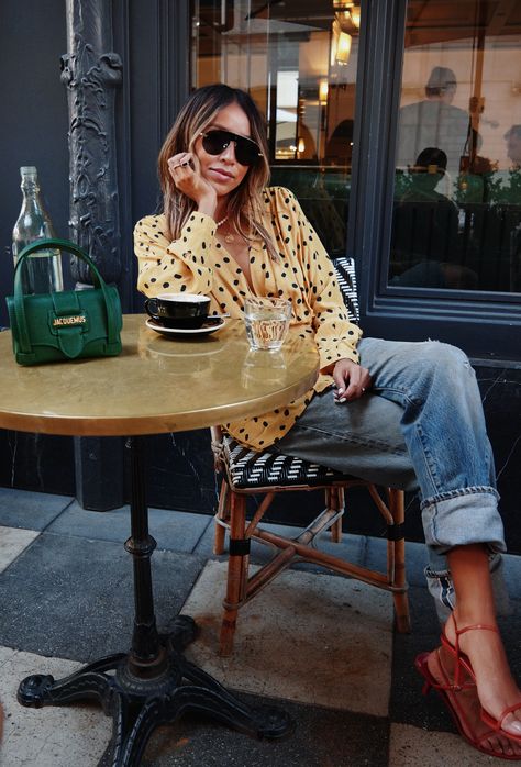 Sincerely Jules Style, Bag Jacquemus, Jacquemus Bags, Basic Girl Outfit, Jacquemus Bag, It Bag, Sincerely Jules, Women Fashion Edgy, Fashion Blogger Style