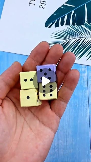 Itsy Bitsy Artsy I Art & Craft I Creative DIY on Instagram: "How to make paper Ludu Dice without using glue 🎲🖍✂️ It's simple and easy to create. It's a creative and fun origami for all ages. 
.
.
.
📌 Follow me for more:
➡️ @itsy_bitsy_23
➡️ @itsy_bitsy_23
➡️ @itsy_bitsy_23
.
.
.
.
#PaperCraft #paperdice #kindergartencrafts #ArtisticCreations #CraftyIdeas #origamitutorial #PaperArt #CreativeHands #CraftInspiration #HandmadeWithLove #ArtisanCrafts #creative #origamiteacher #DIYInspiration #CraftingFun #origami #CreativeMinds #origamiart #DIYProjects #CraftyFingers #PaperCrafting #ArtisticHands #handmade #CraftyCreativity #OrigamiLove #craftgift #CraftyInnovation#diypaperbox" How To Make A Dice, How To Make Dice, Paper Dice, Fun Origami, Origami Love, Useful Origami, Kindergarten Crafts, Make Paper, Origami Tutorial