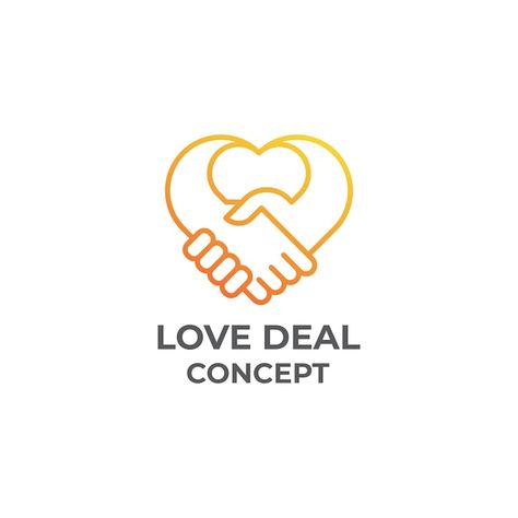 Handshake heart, love deal. vector logo ... | Premium Vector #Freepik #vector #partner-logo #handshake-logo #partnership-icon #friendship-icon Logo Friendship, Friendship Logo, Partner Icon, Partnership Logo, Friendship Icon, Handshake Logo, People Holding Hands, Hand Logo, Heart Logo