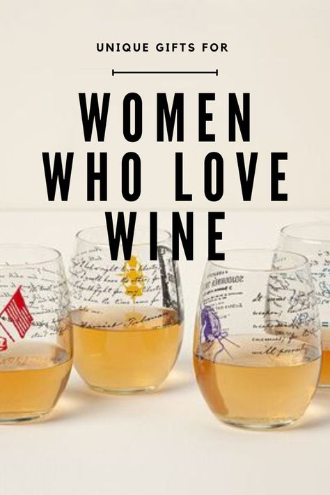 If your looking for Christmas gift ideas for a woman who adores wine culture, look no further. Whether she’s celebrating a birthday, wedding, or just because she’s worth it, these wine-themed gifts are sure to put a smile on her face before she’s even had her first sip. #wine #winewednesday #winelovers #winegifts #giftguides #christmasgift Wine Gifts For Friends, Wine Lover Gift Ideas, Wine Birthday Gift Ideas, Wine Gifts Ideas, Wine Related Gifts, Christmas Gifts For Wine Lovers, Espresso Gifts, Jelly Gift, Unique Gift Ideas For Women