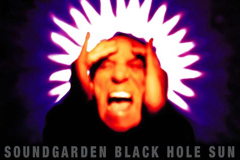 Soundgarden Hit Commercial Peak With 'Black Hole Sun' Soundgarden Albums, Black Hole Tattoo, Black Hole Wallpaper, Black Holes In Space, Hole Drawing, Black Hole Sun, Shock Wave, Stream Of Consciousness, Stevie Wonder