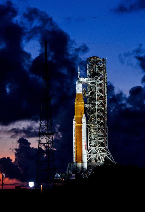 NASA will target liftoff of the Artemis I mission for August 29. A successful mission will poise the agency to fly astronauts around the moon in 2024. Nasa Artemis, Orion Spacecraft, Apollo 11 Moon Landing, Space Launch System, Back To The Moon, Lunar Landing, Space Launch, Moon Missions, Launch Pad