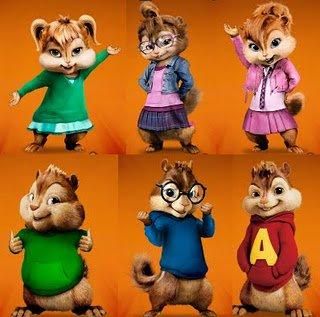 Chipmunks and Chipettes Chipmunks And Chipettes, Chipmunks Movie, The Chipettes, Alvin And The Chipmunks, Favorite Cartoon Character, Group Halloween Costumes, Halloween Inspo, Kid Movies, Fantasias Halloween