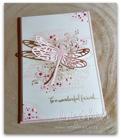 Stampin Up Dragonfly, Step Card, Dragonfly Dreams, Bee Cards, Stamping Techniques, Friendship Cards, Butterfly Cards, Stamping Up Cards, Card Tutorials