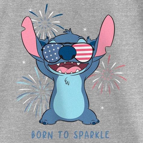 Disney Fourth Of July, White Fireworks, 4th Of July Wallpaper, Born To Sparkle, Christmas Wallpaper Iphone Cute, Experiment 626, Diy Mickey Ears, Stitch Quote, Ohana Means Family