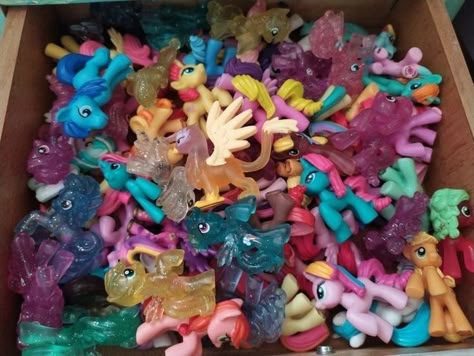 Mlp Toys Aesthetic, Mlp Toys, Childhood Memories 2000, Nostalgic Toys, My Lil Pony, Childhood Nostalgia, Mlp My Little Pony, Blind Bags, Childhood Toys