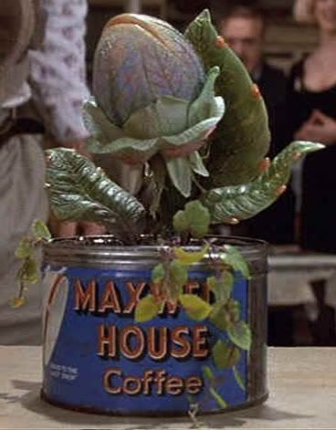 the RPF Little Shop Of Horrors Aesthetic, Audrey Ii, Little Shop Of Horrors, Felt Halloween, Hallows Eve, Blue Accents, Easy Peasy, Funny Images, Favorite Movies