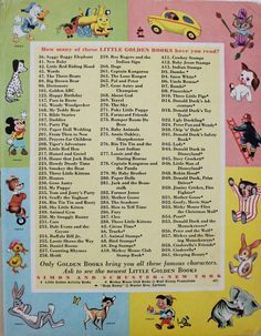 List of little golden books with numbers Nursery Songs, Margaret Wise Brown, Names Girl, Childhood Memories 70s, The Lone Ranger, Golden Books, Prayers For Children, Childhood Books, Golden Book