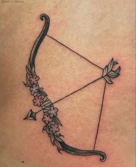 Small Bow And Arrow Tattoo, Sagittarius Archer Tattoo, Crossbow Tattoo, The Archer Tattoo, Archery Tattoo, Archer Tattoo, Minimalistic Tattoo Ideas, Be Brave Tattoo, Minimalistic Tattoo