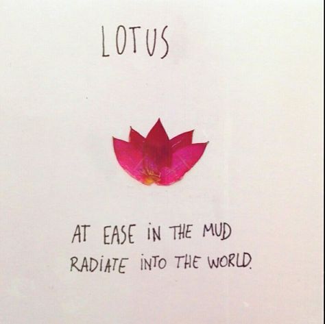 Lotus at ease in the mud radiate into the world. Buddhism, zen, lotus, quote Lotus Quotes Inspiration Beautiful, Lotus Flower Captions For Instagram, Lotus Caption, Lotus Flower Quotes Inspirational, Serene Tattoo, Rosé Nails Blackpink, Rosé Nails, Buddhism Aesthetic, Hindu Aesthetics