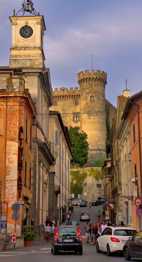 Lake Bracciano Italy, Proportion Practice, Bracciano Italy, Italy Street, Best Of Italy, Scenic Photos, Italy Holidays, Places In Italy, Regions Of Italy