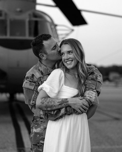 Kaylee + Jacob Obsessed with these two and the flight line!! I love capturing moments on the flight line so whenever my schedule allows it, I’ll always say yes to them!😍 thank you to @ellenberg.co for this amazing opportunity to capture some precious moments on the flight line!😜 #fortruckerphotographer #fortnovoselphotographer #enterprisealphotographer #dothanalabamaphotographer #alabamaphotographer #alabamaweddingphotographer #floridaphotographer #floridaweddingphotographer #p... Moving Photoshoot, Dothan Alabama, My Schedule, Alabama Weddings, Capturing Moments, Flo Rida, Family Posing, Say Yes, Precious Moments