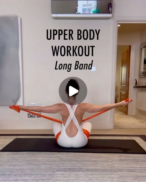 Tania Franses on Instagram: "🤍🔥Upper Body Longband Workout🔥🤍

Happy Wednesday, everyone 😊 Here’s the perfect seated workout to target ALL your posture muscles: shoulders, arms and back💪🏼 You could even do it in front of the TV! 😉

————————————————————————
Like 🌟 Save 🌟Share 🌟 Do 🌟
————————————————————————

TIPS:
🤍 Do each move x10-12 times
🤍 Focus on quality + not quantity
🤍 EVERYTHING should feel good + NOTHING should feel painful 😣 
🤍 Enjoy 🫶🏼

This is from my NEW 12 minute ‘Long Band Posture Fix’ workout, available on my App. See the last video for more info 🤓

For loads more similar workouts with verbal cues, download my App. Click 🔗 in Bio👆🏼+ start with a 7 day FREE trial🏋️‍♀️

Have a great rest of your week 😘 

————————————————————————

#wednesdayworkout #pos Posture Muscles, Seated Workout, Medium Length Hair Up, Pilates Core Exercises, Posture Fix, Quality Not Quantity, Seated Exercises, Happy Wednesday Everyone, Posture Exercises