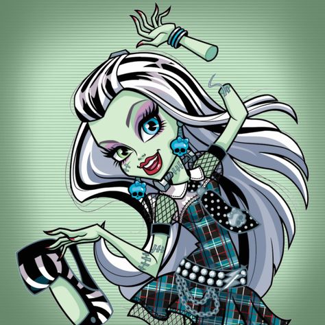 Frankie Stein Icon, Frankie Stein, Monster High