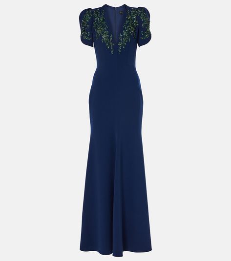 Jenny Packham Dresses, Embellished Gown, Jenny Packham, Pinterest Closet, Royal Fashion, Simple Dresses, Evening Dress, Evening Gowns, Designing Women