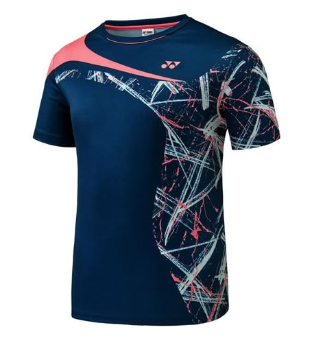 Badminton Jersey Design, Jersey Design Ideas, Navy Clothes, Badminton Jersey, Badminton T Shirts, Badminton Shirt, Cricket T Shirt, Sports Wear Fashion, Sports Tshirt Designs