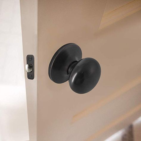 Probrico Keyless Privacy Door Knobs with Lock, Interior Door Locks for Bedroom Bathroom, Ball Shape Door Lockset in Oil Rubbed Bronze Finish, 10 Pack - - Amazon.com Bedroom Door Knobs With Lock, Bathroom Door Lock, Lock For Barn Door, Occupied Door Lock, Bedroom Door Handles, Bathroom Door Locks, Vacant Door Lock, Interior Door Knobs, Privacy Door