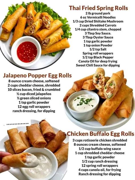 David Chang Recipes | Spring and Egg Rolls that are so good to try  | Facebook Fried Spring Rolls Recipe, Foreign Cuisine, Chinese Egg Rolls, Sweet Chili Dipping Sauce, Egg Rolls Recipe, Spring Rolls Recipe, Fried Spring Rolls, Gordon Ramsay Recipe, Chinese Egg