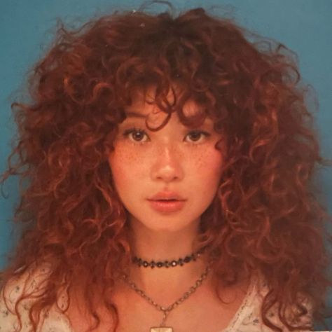 The Wet Look, Hairstyle Easy, Red Curly Hair, Curly Hair Inspiration, Hair Reference, Curly Hair Cuts, Wet Look, Dream Hair, Ginger Hair