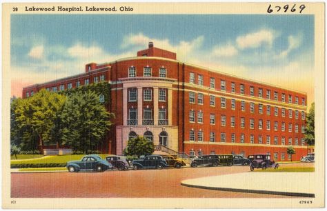 Lakewood Ohio, Rocky River, Boston Public Library, Retro Stuff, Postcard Collection, Lake Erie, Online Library, Historical Society, Massachusetts