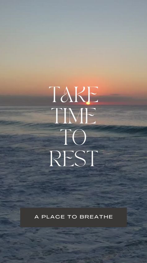 Rest Image, Time To Relax Quotes, Relaxation Quotes, Calm Images, Relaxing Quotes, Relax Quote, Rest Quotes, Notion Board, Healthy Liver Diet