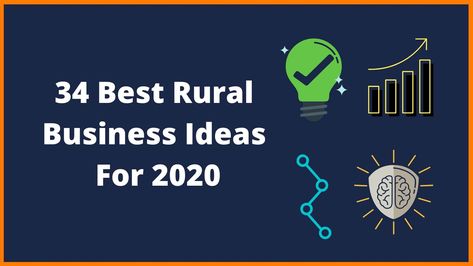 If you live in a rural area, it can be hard to think of business ideas. But there are some incredible potential rural business ideas for these rural regions that can be begun full time. Rural Business Ideas, Best Business To Start, Duck Farming, Small Scale Business, Success In Business, Scale Business, Rural Living, What To Sell, Unique Business