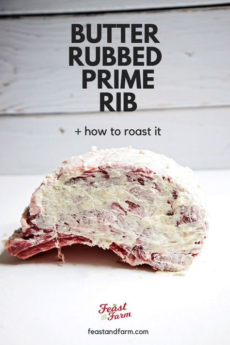 Boneless Prime Rib Roast Oven Easy, Boneless Prime Rib Roast Oven, Rib Roast Oven, Prime Rib Roast Recipe Bone In, Prime Rib Roast Oven, Prime Rib Roast Recipe Ovens, Boneless Prime Rib, Prime Rib Seasoning, Boneless Prime Rib Roast