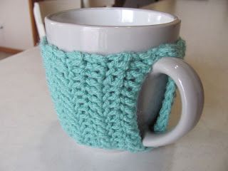 Mug Cozy Pattern, Beginning Crochet, Crochet Mug, Crochet Mug Cozy, Crochet Coffee Cozy, Granny Pattern, Crochet Cup Cozy, Cozy Pattern, Cozy Crochet Patterns