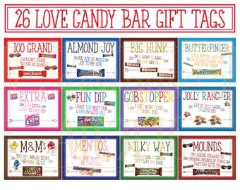 Candy Love Love Sayings That Match Candy | Etsy India Candy Bar Awards, Candy Bar Poster, Candy Bar Gifts, Fun Awards, Valentines Candy, Candy Quotes, Candy Grams, Candy Poster, Fun Dip