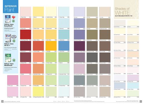 Colour Catalogue, Grey Interior Paint, Asian Paints Colours, Paint Charts, Paint Color Chart, Wall Painting Techniques, Nippon Paint, Room Wall Painting, Asian Paints