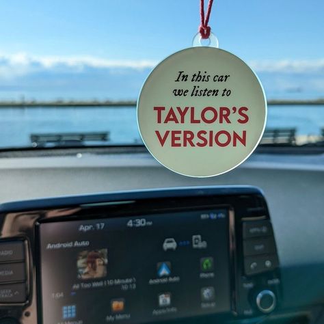 Car Accessories Mirror, Swiftie Car Decor, Small Car Decor, Taylor Swift Car Stickers, Taylor Swift Car Decor, Taylor Swift Car Accessories, Car Mirror Sticker, Car Mirror Hanger, Car Mirror Hanging Accessories