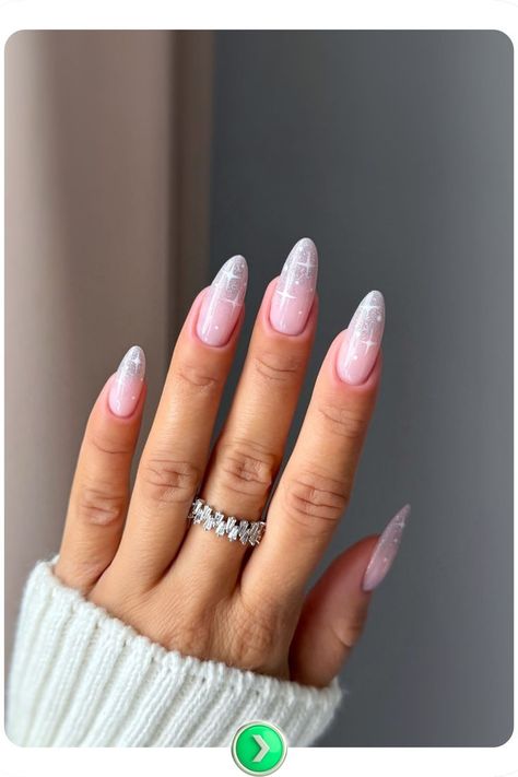 Frosted ombre nails fading from pale pink to frosty tips, ideal for winter-inspired looks with a magical twist. Pink Nail Ideas, Pale Pink Nails, Winter Inspired, Pink Nail, Ombre Nails, Pink Nails, Pale Pink, Nail Ideas, Acrylic Nails