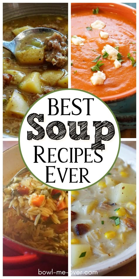 Taste Of Home Soups, Gameday Soup, Instant Pot Soups And Stews, Best Soup Recipes Ever, Soup And Stew Recipes, Instant Pot Vegetarian, Best Recipes Ever, Stew Soup, Best Soup