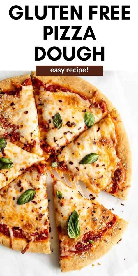 Gf Pizza Dough Recipe, Best Gluten Free Pizza Dough, Best Gluten Free Pizza Crust, Gluten Free Pizza Crust Easy, Gluten Free Pizza Dough Recipe, Gluten Free Pizza Crust Recipe, Gluten Free Pizza Dough, Dairy Free Pizza, Night Dinner Recipes