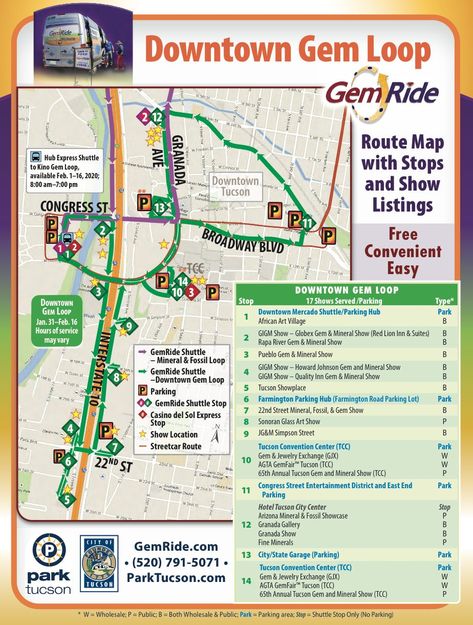 Tucson Gem Show 2023, Red Lion Inn, Magic Beans, Express Bus, Tucson Gem Show, Gem Show, Route Map, Crystal Magic, Jewelry Show