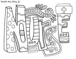 School Nurse Day Coloring Pages and Printables. Perfect way to to show how much you care! School Nurse Printables, Nurse Doodles, School Nurse Day, Classroom Doodles, Doodle Coloring Pages, School Nurse Appreciation, School Nurse Office Decorations, Nurse Office Decor, Nurse Crafts