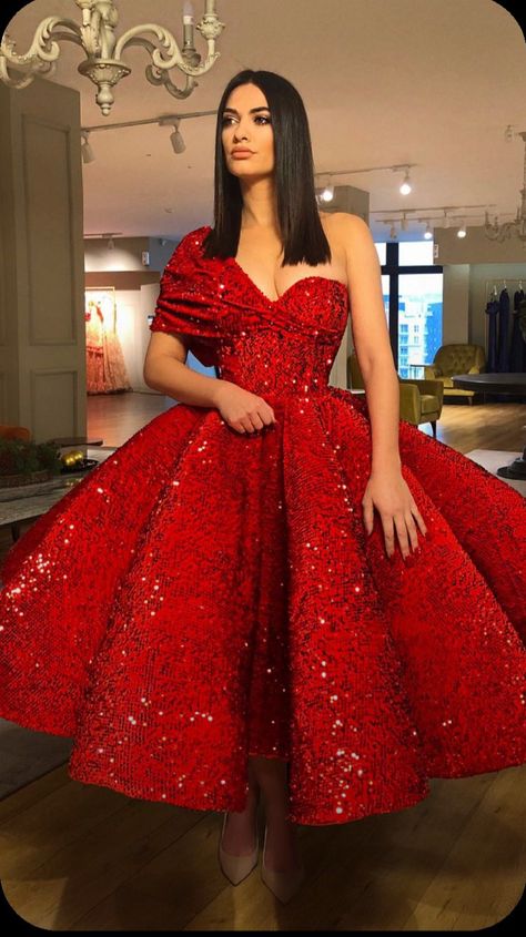 Red Sparkly Prom Dresses, Red Prom Dress Sparkly, Ball Gown Red, One Shoulder Homecoming Dress, Sequin Ball Gown, 2021 Prom Dresses, Prom Dresses Black, Sparkly Prom Dresses, Prom Dresses For Teens