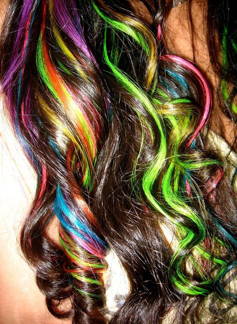 15 Hairstyles, Hair Colorful, Funky Hair, Colourful Hair, Mohawks, Neon Hair, Turquoise Hair, Violet Hair, Hair Color Crazy