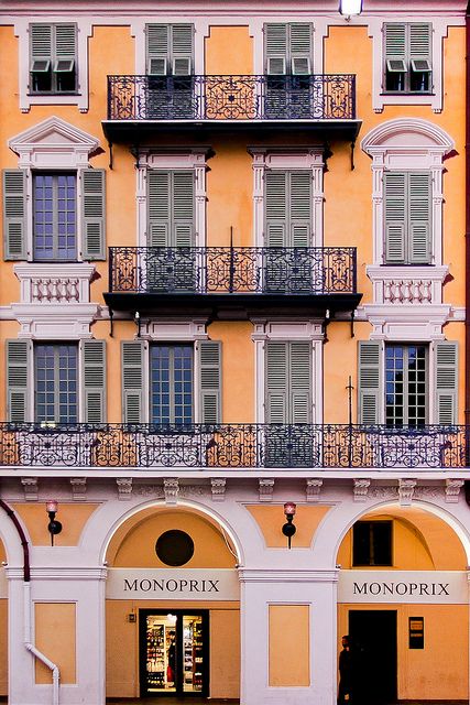 Apartment Building Architecture, Nice Cote D Azur, Gorgeous Apartment, Apartments Exterior, Building Architecture, New Apartment, Nice Place, Visit Paris, Nice France