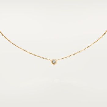 Diamond Necklace Tiffany, Cartier Love Necklace, Trinity Necklace, Cartier Gold, Cartier Earrings, Necklace Woman, Cartier Necklace, Golden Necklace, Cartier Tank