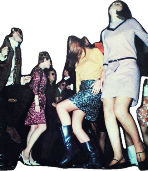 Dance Club, The 20th Century, The 60s, 20th Century, 1960s, Art