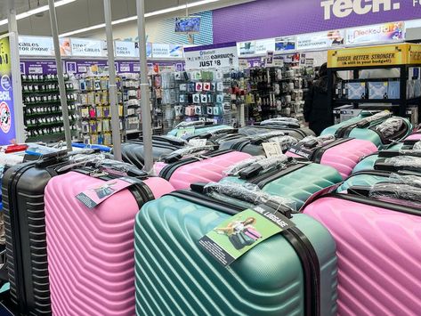 Spinner Hardside Suitcase, Only $25 at Five Below Indoor Easter Egg Hunt Ideas, Indoor Easter Egg Hunt, Easter Egg Hunt Ideas, Egg Hunt Ideas, Easter Egg Ideas, Kids Hunting, Mac Foundation, Felted Basket, Egg Ideas