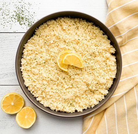 Lemon Garlic Couscous – Weight Watchers Garlic Couscous, Ww Meal Ideas, Weight Watchers Sides, Ww Pasta, Weight Watchers Dinners, Tiny Pasta, Moroccan Couscous, Weight Watchers Dinner, Smart Points Recipes