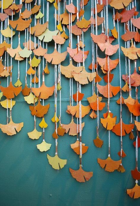 Autumn Store Window Displays, Anthropologie Fall Display, Store Front Fall Decorating Ideas, Fall Decor Window Display, Mushroom Window Display, Anthropologie Fall Decor, Whimsical Fall Decor, Fall Boutique Window Display, Fall Retail Window Displays