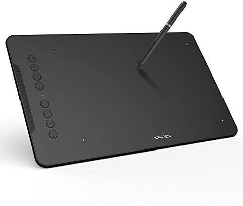 XP-Pen Deco01 Professional Graphic Drawing Tablet with 8192 levels Stylus and 8 Shortcut Keys: Amazon.co.uk: Computers & Accessories Digital Drawing Tablet, Graphic Tablet, Graphic Drawing, Shortcut Keys, Pen Tablet, Wacom Tablet, Drawing Tablet, Microsoft Windows, Mac Os