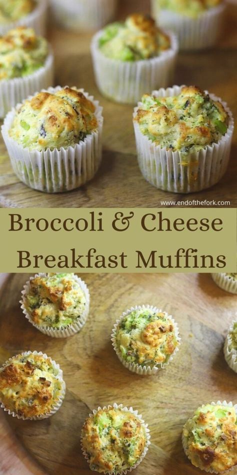 Broccoli And Cheese Muffins, Vegetarian Muffins Recipes, Savoury Breakfast Muffins Recipes, Best Savoury Muffin Recipe, Broccoli Muffins Healthy, Vegetarian Savoury Snacks, Savory On The Go Breakfast, Savoury Muffin Recipes, Savory Breakfast Muffins Healthy