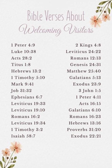 30 Powerful Bible Verses About Welcoming Visitors Verses About Peace, Peace Bible Verse, Gospel Bible, Scripture Writing Plans, Uplifting Bible Verses, Overcoming Adversity, Powerful Bible Verses, Encouraging Bible Verses, Scripture Reading